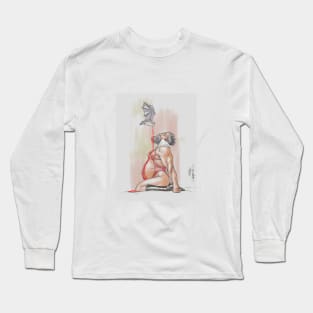 Vampirello Long Sleeve T-Shirt